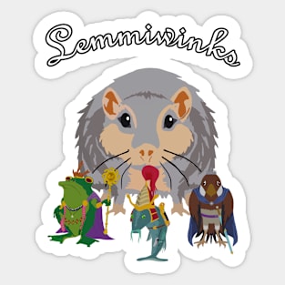 Lemmiwinks Sticker